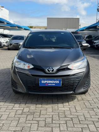 TOYOTA YARIS 1.5 16V FLEX XL PLUS CONNECT MULTIDRIVE TOYOTA YARIS 1.5 16V FLEX XL PLUS CONNECT MULTIDRIVE
